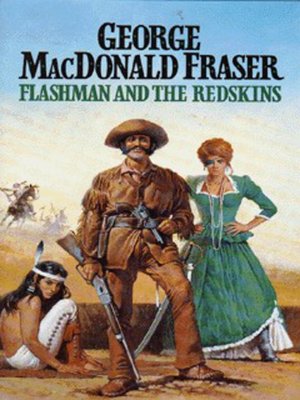 cover image of Flashman and the redskins